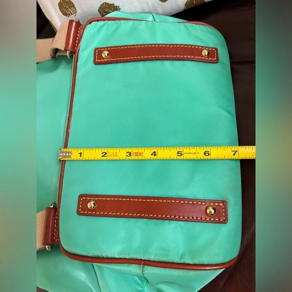 Dooney and Bourke Nylon Backpack Light Green - Picture 6 of 16